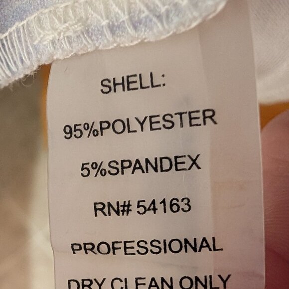 Calvin Klein Blue Womens Size 14 Blurred Floral Print Sheath Dress - Picture 5 of 5